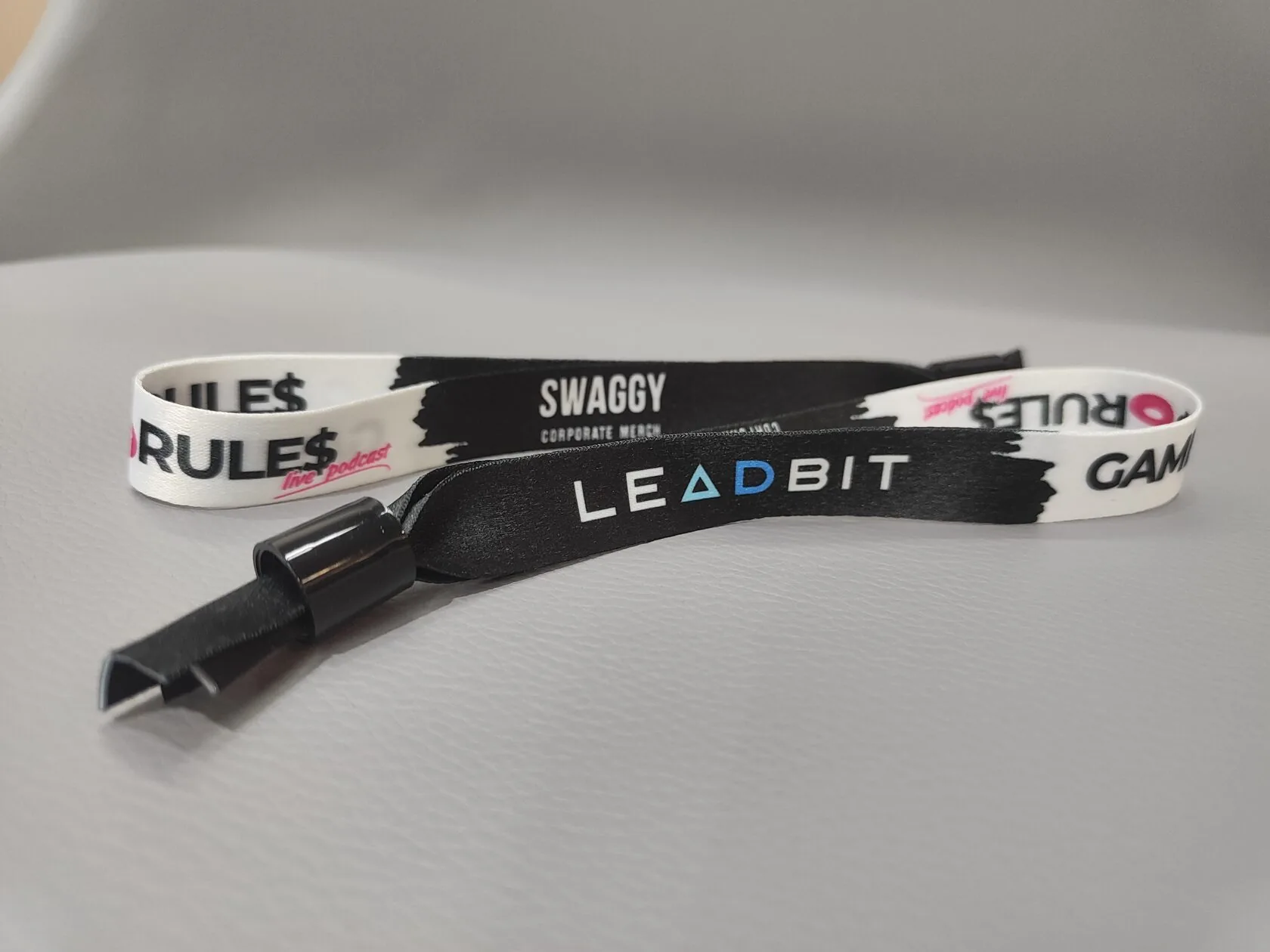 Leadbit lanyard