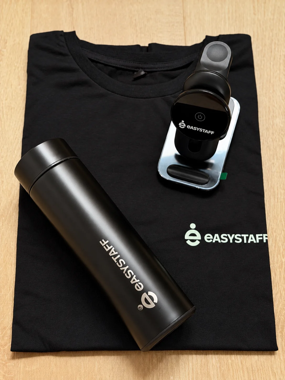 Merch for EasyStaff Meetup 2026 in Turkey