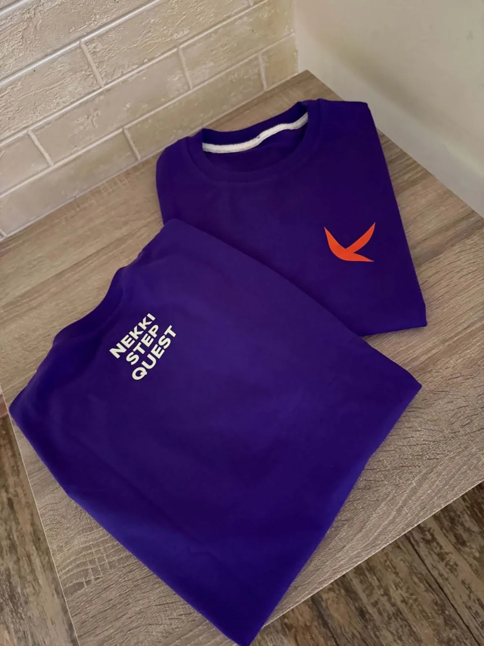 Purple Nekki team T-shirts