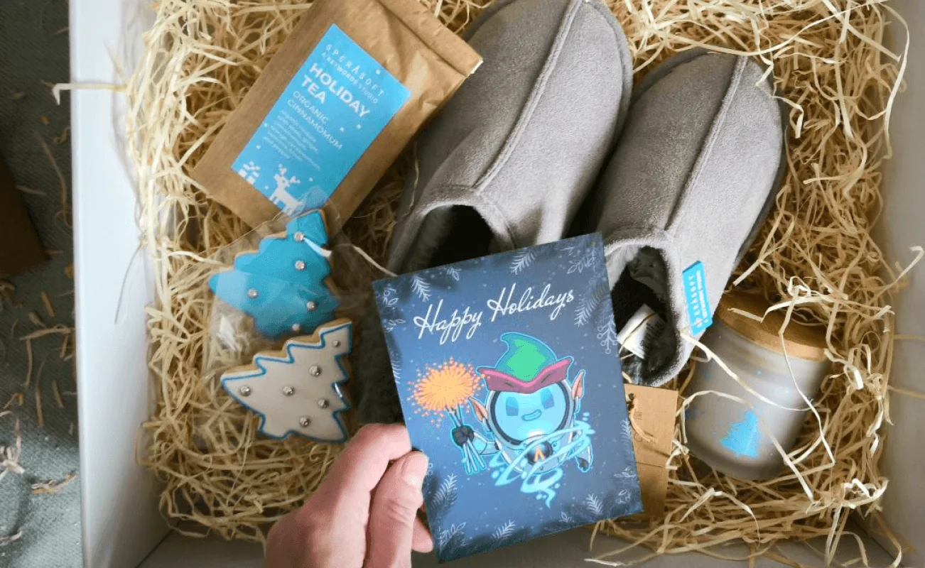 New Year gifts for Sperasoft employees