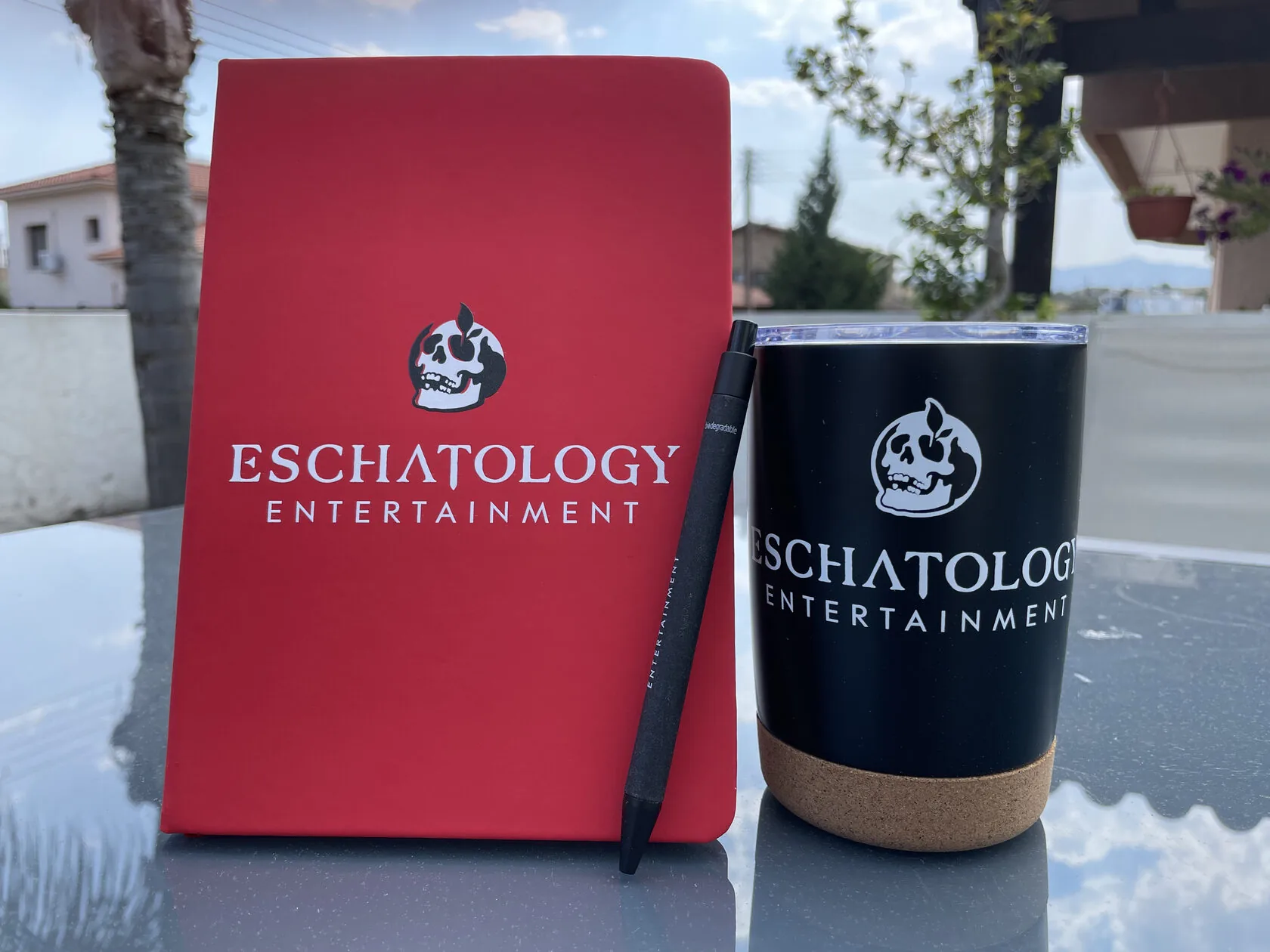 Team gifts for Eschatology Entertainment