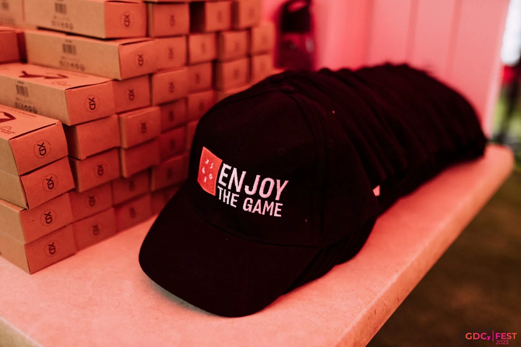 Gaming conference giveaways for Xsolla