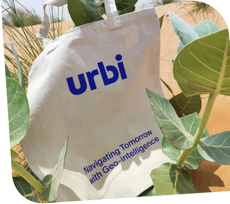 Office launch merchandise for URBI